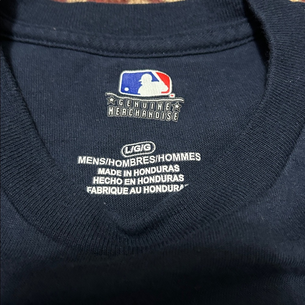 Atlanta Braves Major League Baseball National League East Champions Tshirt Large - Picture 3 of 5